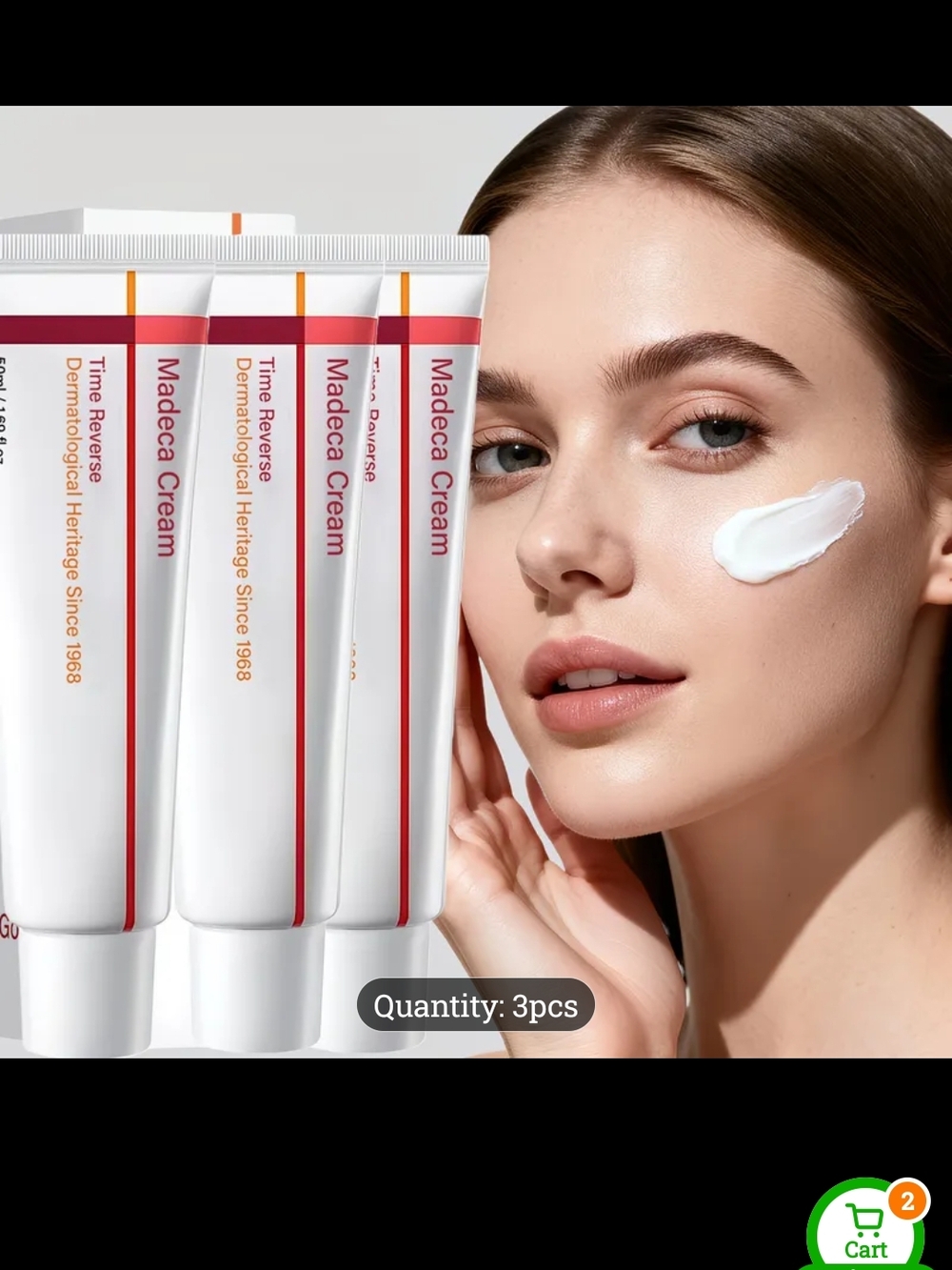 Time Reverse Moisturizer — White & Red - Picture 3 of 4
